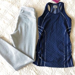 NWT Athleta Finish Line Tank